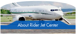 About Rider Jet Center